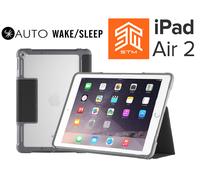 Funda Tipo Folio A Prueba De Shock STM Para Ipad Air 2 (9.7") - Negra