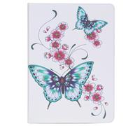 Funda tipo folio con diseño abatible para tablet Samsung Galaxy Tab A7.0 con cierre magnético, cubierta antigolpes tipo cartera con soporte, parte