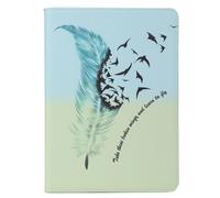 Funda tipo folio con diseño abatible para tablet Samsung Galaxy Tab A7.0 con cierre magnético, cubierta antigolpes tipo cartera con soporte, parte