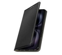 Funda tipo folio para iPhone 17 con tarjetero y función de soporte de vídeo