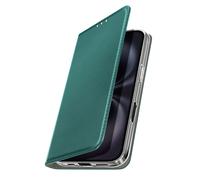 Funda tipo folio para iPhone 17 con tarjetero y función de soporte de vídeo