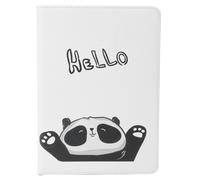 Funda tipo folio premium con diseño abatible, función de encendido y apagado automático y cubierta a prueba de golpes. Soporte tipo cartera.