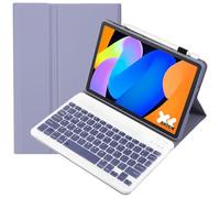 Funda tipo libro con teclado Bluetooth desmontable para Lenovo Xiaoxin Pad 11 (2025)