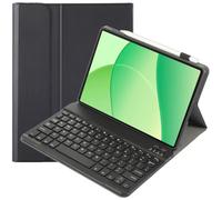 Funda tipo libro con teclado Bluetooth desmontable para OnePlus Pad Lite (11 pulgadas)