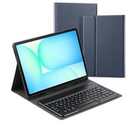 Funda tipo libro con teclado Bluetooth desmontable para Samsung Galaxy Tab S10 FE+ (13.1 pulgadas) SM-X620 | SM-X626B