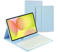 Funda tipo libro con teclado Bluetooth desmontable para Samsung Galaxy Tab S10 FE+ (13.1 pulgadas) SM-X620 | SM-X626B