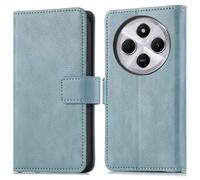 Funda Tipo Libro de Lujo para Xiaomi Redmi 14C - Azul claro