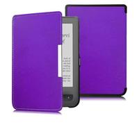 Funda Tipo Libro Delgada Compatible con Pocketbook Aqua 640/641