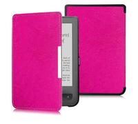 Funda Tipo Libro Delgada Compatible con Pocketbook Aqua 640/641