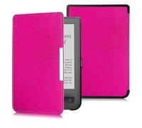 Funda Tipo Libro Delgada Compatible con Pocketbook Basic Lux PB614/PB615