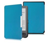 Funda Tipo Libro Delgada Compatible con Pocketbook Touch/Touch Lux 622/623