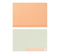 Funda tipo libro inteligente Samsung Galaxy Tab S10 FE+ para Galaxy Tab S10 FE+ Plataforma desmontable Experiencia similar a una PC Compartir tec