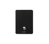 Funda tipo libro Karl Lagerfeld para iPad Pro 12.9 2021, color negro