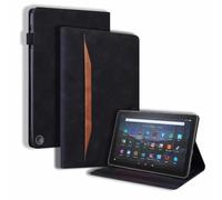 Funda tipo libro para Honor Pad X8a/Pad X9 2024 - Funda inteligente de pie con tarjetero y apagado automático, color negro