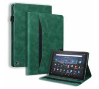 Funda tipo libro para Honor Pad X8a/Pad X9 2024 - Funda inteligente de pie con tarjetero y apagado automático, color verde