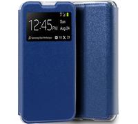 Funda tipo libro para Huawei Y5p Liso (Azul)