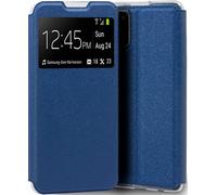 Funda tipo libro para Samsung A025/Galaxy A02s Smooth (Azul) - COOL