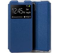 Funda COOL Flip Cover para Samsung A225 Galaxy A22 4G Liso Azul