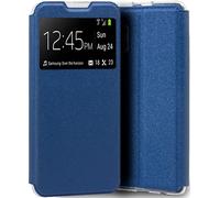 Funda tipo libro para Samsung A325/Galaxy A32 4G (Azul) - COOL