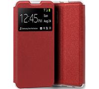 Funda tipo libro para Samsung A325/Galaxy A32 4G (Roja) - COOL