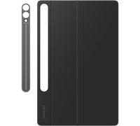 Funda tipo libro para Samsung Galaxy Tab S9/S10 Plus FE de 12,4" con teclado francés y teclas AI, color negro - EF-DX825BBEGFR