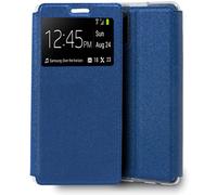 Cool Funda Flip Cover Liso Azul Samsung Galaxy Note 20