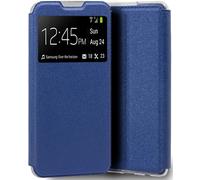 Funda tipo libro para Vivo Y52 5G / Y72 5G Smooth (Azul) - COOL