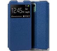 Funda tipo libro para Xiaomi Mi 11 Lite / Mi 11 Lite 5G Smooth (Azul) - COOL