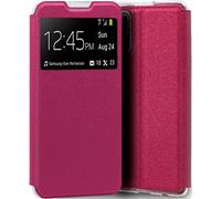 Funda tipo libro para Xiaomi Redmi Note 10 5G / Pocophone M3 Pro 5G (Rosa) - COOL