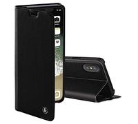 Funda Tipo Libro Slim Pro para Apple iPhone X/XS, Color Negro