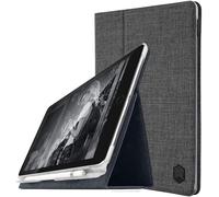 Funda Tipo Libro STM Para iPad Pro 11" (2018) Tela Atlas - Carbón