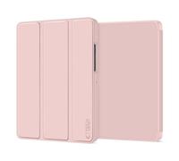 Funda tipo libro Tech-Protect para Samsung Galaxy Tab A9 Plus/A11 Plus Rosa