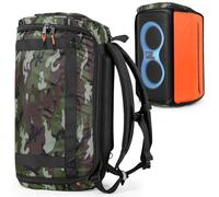 Funda tipo mochila para altavoz Bluetooth JBL PARTYBOX 120, camouflage, Personalizable