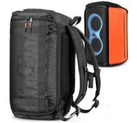 Funda tipo mochila para altavoz Bluetooth NUHFUFA JBL PARTYBOX 120, Black, Personalizable