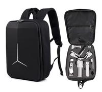 Funda tipo mochila para DJI RS 4 Mini, bolsa de transporte, funda protectora de EVA, organizador portátil para estabilizador de cardán RS4, accesorios combinados, protección completa