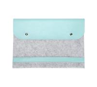 Funda tipo sobre para iPad Air, resistente al agua, de fieltro de lana, con cierre magnético, a prueba de golpes, de microfibra de primera calidad y