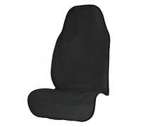 Funda Toalla Para Asiento De Coche - Protector Delantero Impermeable | Almohadilla Absorbente De Sudor | Tela De Rizo De Poliéster Con EVA, Correas Elásticas, Instalación Con Gancho, Se Adapta A La Ma