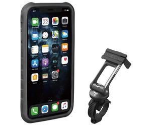 Funda Topeak Ridecase pro Iphone 11 Pro Color: negro/gris