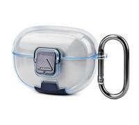 Funda TPU Geekria para Bose Ultra Open, Soporte móvil, Azul Claro