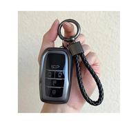 Funda TPU Llave Coche Con Llavero De 5 Botones Para Toyota Para Alphard Para PREVIA Para Voxy Para Noah Para Esquire Para Vellfire Para Harrier(5Buttons Grey set 1)