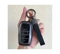 Funda TPU Llave Coche Con Llavero De 5 Botones Para Toyota Para Alphard Para PREVIA Para Voxy Para Noah Para Esquire Para Vellfire Para Harrier(5Buttons Grey set 2)