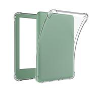 Funda transparente 2024 totalmente nueva para Kindle Paperwhite de 12.ª generación, 7 pulgadas, TPU suave, S9