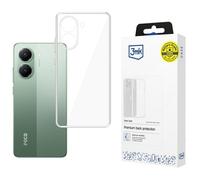 Funda transparente 3mk para POCO X7 Pro