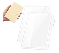 Funda transparente A6 compatible con Hobonichi Techo Original 2026 (paquete de 2)