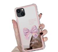 Funda transparente Advanced Symmetry Series para iPhone 13, con perfil ultradelgado y protección contra caídas de estándar militar, bonito diseño