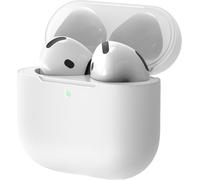 Funda transparente AirPods serie 4 congelada