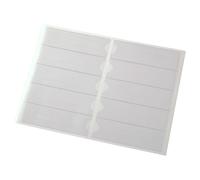 Funda transparente, autoadhesiva EICHNER, transparente