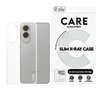 Funda transparente CARE by PanzerGlass Fashion X-Ray para Samsung Galaxy S25 Edge