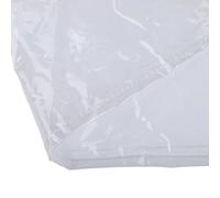 Funda transparente compatible con Thermomix para TM5 para TM6 para TM7 que proporciona barrera física contra salpicaduras de aceite y entrada de partículas (A)