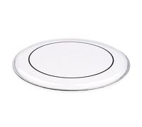 Funda transparente de doble capa para tambor de percusión, 33 cm y 33 cm